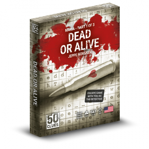 50 Clues: Dead or Alive - Maria 1 of 3 (EN) ryhmässä SEURAPELIT / Strategiapelit @ Spelexperten (SBDK0023)