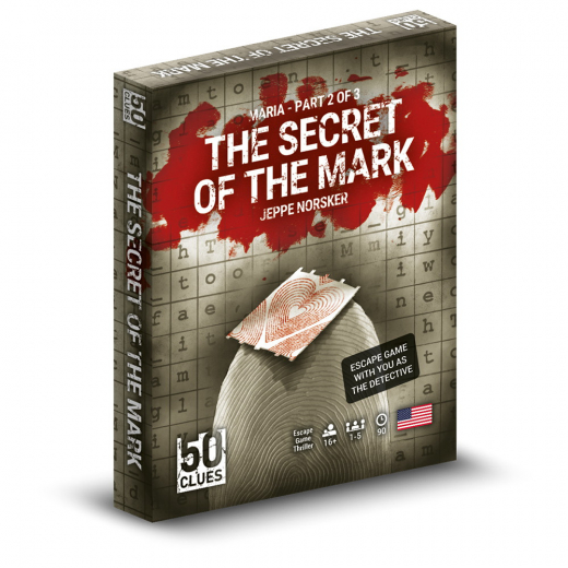 50 Clues: The Secret of the Mark - Maria 2 of 3 (EN) ryhmässä SEURAPELIT / Strategiapelit @ Spelexperten (SBDK0024)