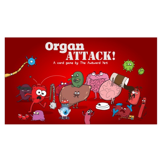 Organ ATTACK! ryhmässä  @ Spelexperten (SBDK0033)