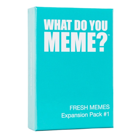 What Do You Meme? Fresh Memes Expansion Pack 1 (Exp.) ryhmässä SEURAPELIT / Lisäosat @ Spelexperten (SBDK0036)