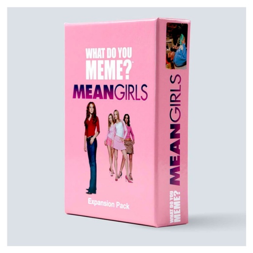 What Do You Meme? Mean Girls Expansion Pack (Exp.) ryhmässä SEURAPELIT / Lisäosat @ Spelexperten (SBDK00386)