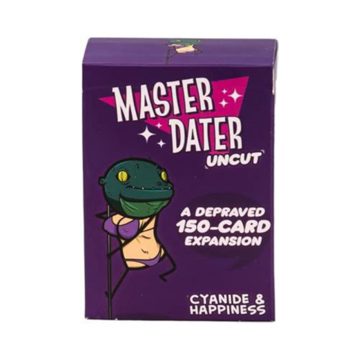 Master Dater: Uncut (Exp.) ryhmässä SEURAPELIT / Lisäosat @ Spelexperten (SBDK00641)