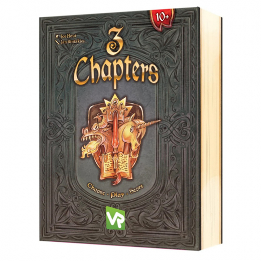 3 Chapters ryhmässä SEURAPELIT / Korttipelit @ Spelexperten (SBDK01190)