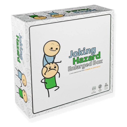 Joking Hazard: Enlarged Box (Exp.) ryhmässä SEURAPELIT / Lisäosat @ Spelexperten (SBDK060)