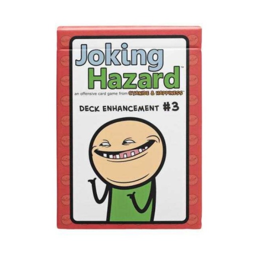 Joking Hazard: Deck Enhancement #3 (Exp.) ryhmässä SEURAPELIT / Lisäosat @ Spelexperten (SBDK061)