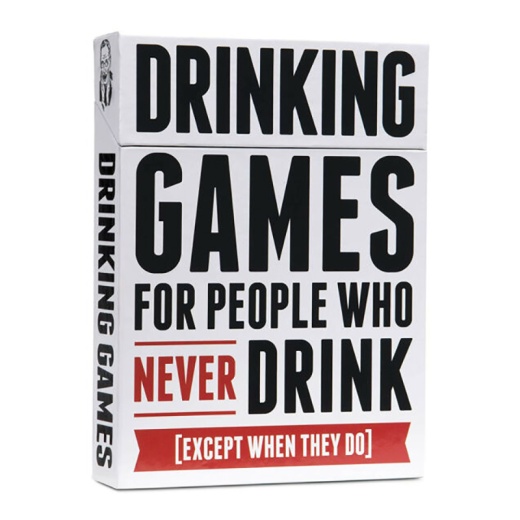 Drinking Games for People Who Never Drink (Except When They Do) ryhmässä SEURAPELIT / Juhlapelit @ Spelexperten (SBDK0705)