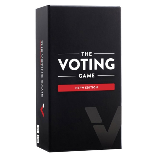 The Voting Game: NSFW Edition (Exp.) ryhmässä SEURAPELIT / Lisäosat @ Spelexperten (SBDK0708)