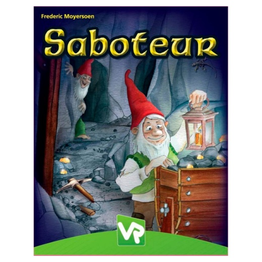 Saboteur (Eng) ryhmässä SEURAPELIT / Korttipelit @ Spelexperten (SBDK1030)