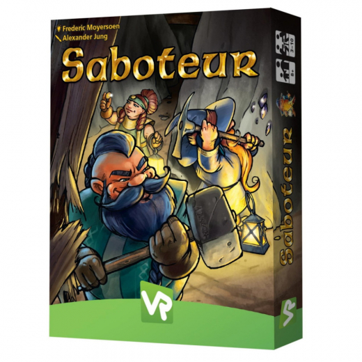 Saboteur (Eng) ryhmässä SEURAPELIT / Korttipelit @ Spelexperten (SBDK1030)