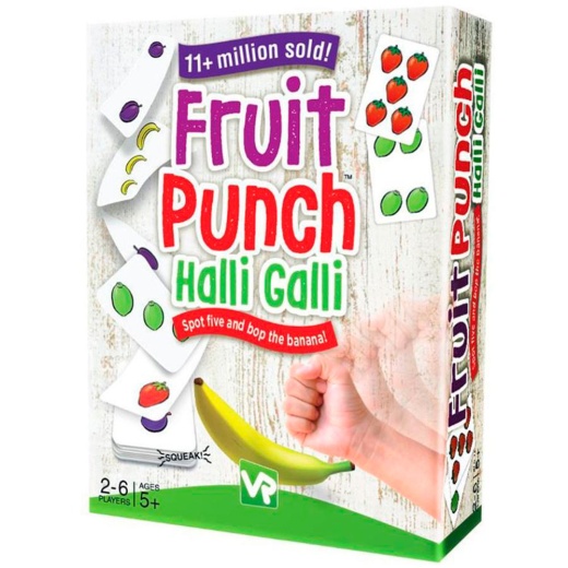 Fruit Punch - Halli Galli ryhmässä SEURAPELIT / Lastenpelit @ Spelexperten (SBDK1032)