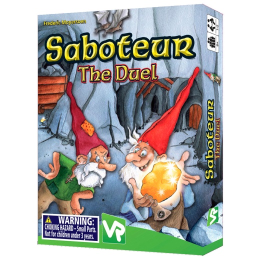 Saboteur: The Duel ryhmässä SEURAPELIT / Strategiapelit @ Spelexperten (SBDK1038)