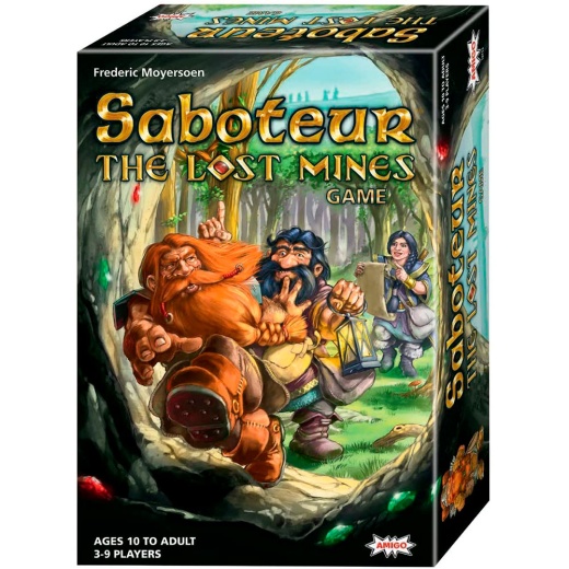 Saboteur: The Lost Mines ryhmässä SEURAPELIT / Strategiapelit @ Spelexperten (SBDK1045)