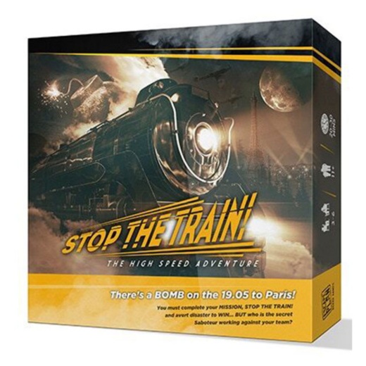 Stop the Train! ryhmässä SEURAPELIT / Strategiapelit @ Spelexperten (SBDK2000)