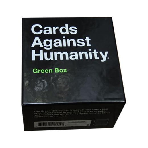 Cards Against Humanity: Green Box (Exp.) ryhmässä SEURAPELIT / Lisäosat @ Spelexperten (SBDK202)