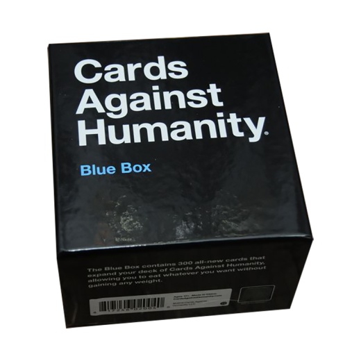 Cards Against Humanity: Blue Box (Exp.) ryhmässä SEURAPELIT / Lisäosat @ Spelexperten (SBDK203)