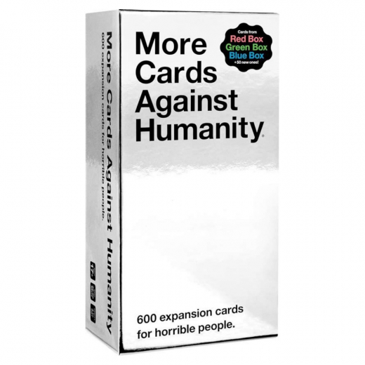 More Cards Against Humanity (Exp.) ryhmässä SEURAPELIT / Lisäosat @ Spelexperten (SBDK2181)