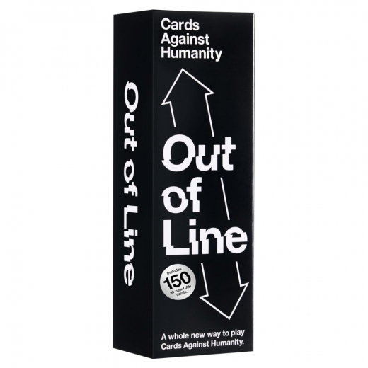 Cards Against Humanity: Twists - Out of Line (Exp.) ryhmässä SEURAPELIT / Pelisarjat / Cards Against Humanity @ Spelexperten (SBDK2184)
