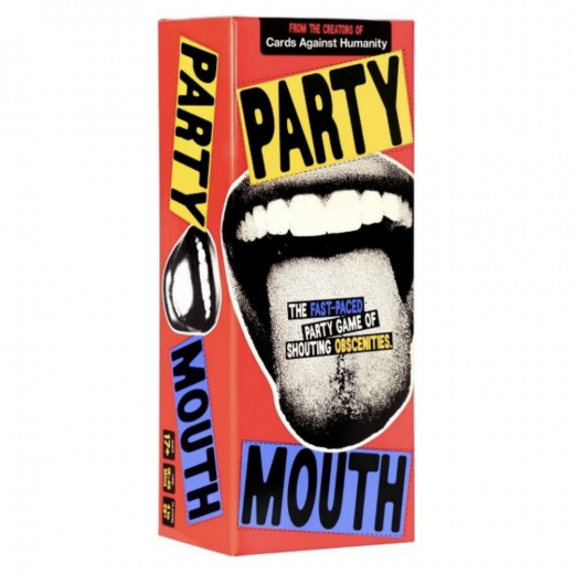 Party Mouth ryhmässä SEURAPELIT / Juhlapelit @ Spelexperten (SBDK2191)