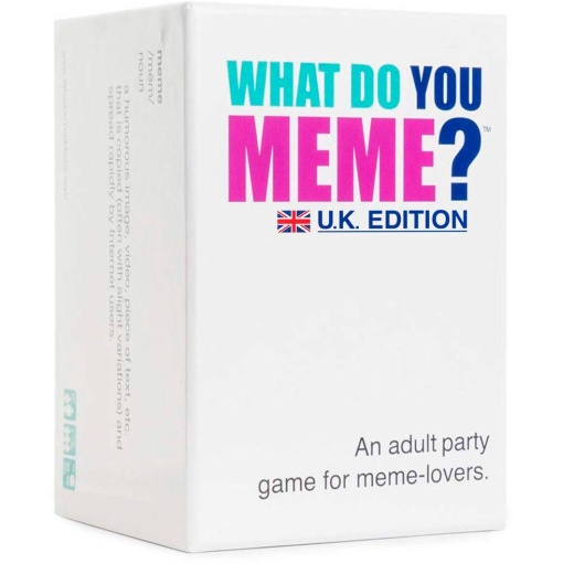 What Do You Meme? (UK Ed) ryhmässä SEURAPELIT / Juhlapelit @ Spelexperten (SBDK301)