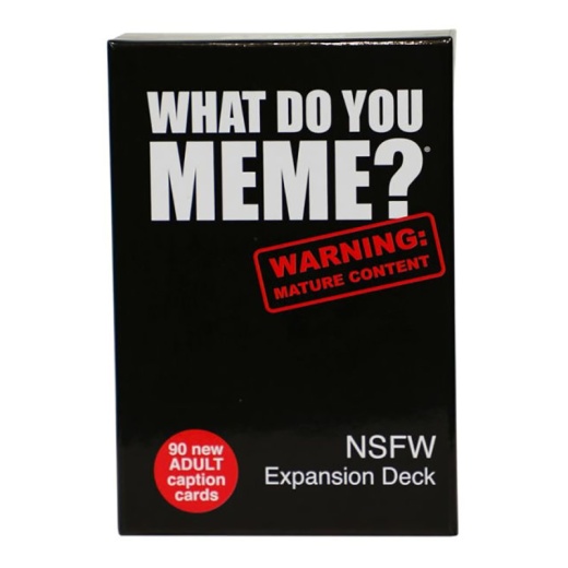 What Do You Meme NSFW Expansion Pack ryhmässä SEURAPELIT / Lisäosat @ Spelexperten (SBDK303)