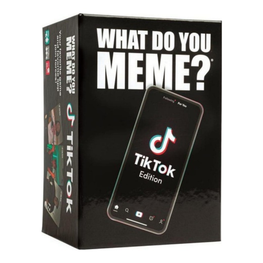 What Do You Meme? Tik Tok Edition ryhmässä SEURAPELIT / Juhlapelit @ Spelexperten (SBDK3057)
