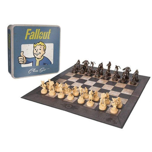 Fallout Chess ryhmässä  @ Spelexperten (SBDK485)