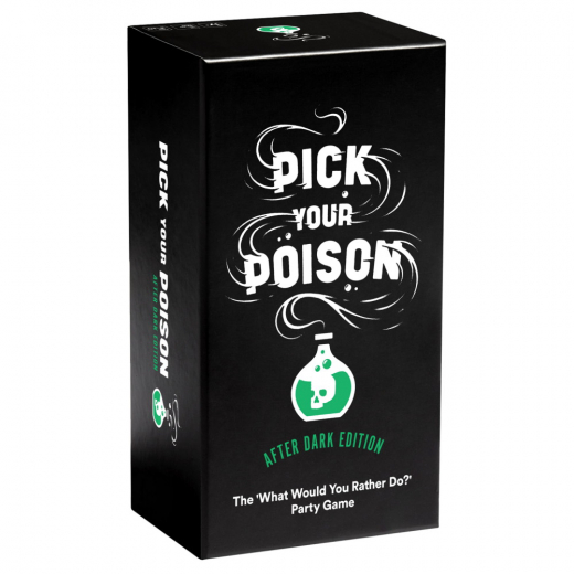 Pick Your Poison: After Dark Edition ryhmässä SEURAPELIT / Juhlapelit @ Spelexperten (SBDK701)