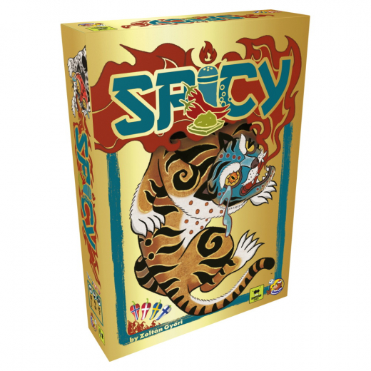 Spicy (FI) ryhmässä SEURAPELIT / Korttipelit @ Spelexperten (SBDK7077)