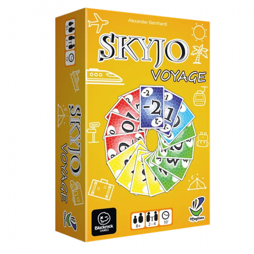 Skyjo Voyage ryhmässä SEURAPELIT / Korttipelit @ Spelexperten (SBDK8011)
