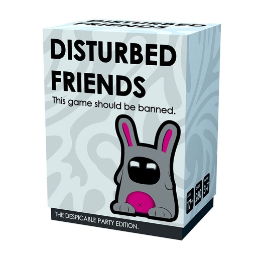 Disturbed Friends: The Despicable Party Edition ryhmässä SEURAPELIT / Juhlapelit @ Spelexperten (SBDK9773)