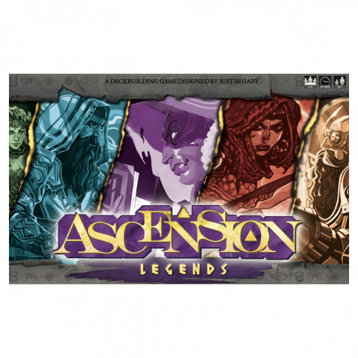 Ascension Legends ryhmässä SEURAPELIT / Korttipelit @ Spelexperten (SBE00285)