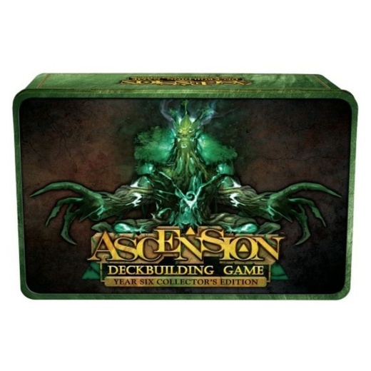 Ascension: Year Six Collector's Edition ryhmässä SEURAPELIT / Korttipelit @ Spelexperten (SBE10178)