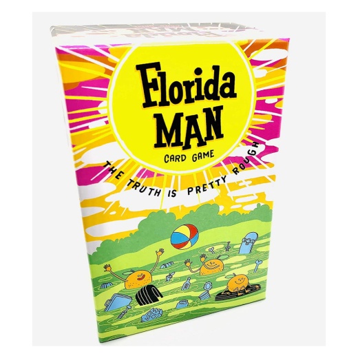 Florida Man Card Game ryhmässä SEURAPELIT / Juhlapelit @ Spelexperten (SBE14990)