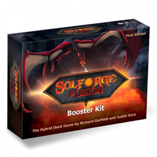 SolForge Fusion: Booster Kit (Exp.) ryhmässä SEURAPELIT / Lisäosat @ Spelexperten (SBESFFS1BK)
