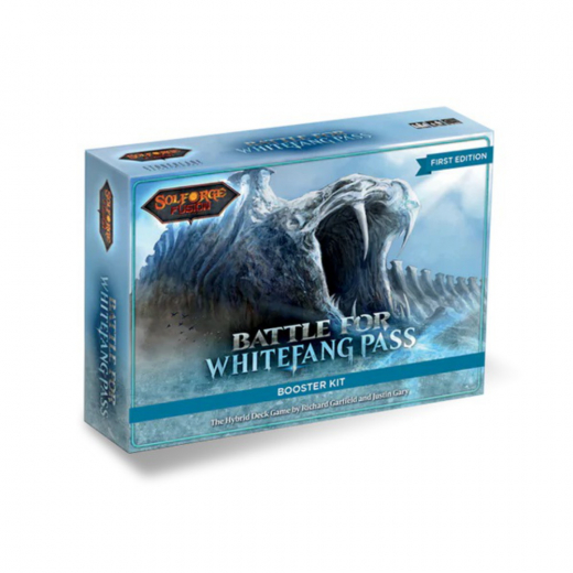 SolForge Fusion: Whitefang Pass Booster Kit (Exp.) ryhmässä SEURAPELIT / Lisäosat @ Spelexperten (SBESFFS2BK)