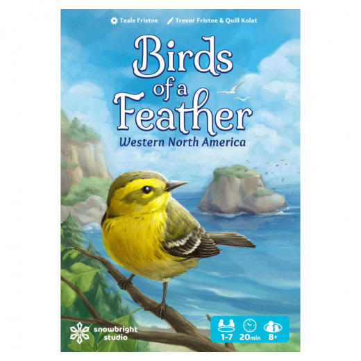 Birds of a Feather: Western North America ryhmässä  @ Spelexperten (SBS101006)