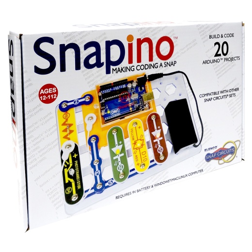 Snap Circuits Snapino ryhmässä  @ Spelexperten (SC-SNAPINO)
