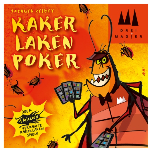 Cockroach Poker ryhmässä SEURAPELIT / Korttipelit @ Spelexperten (SCH0829)