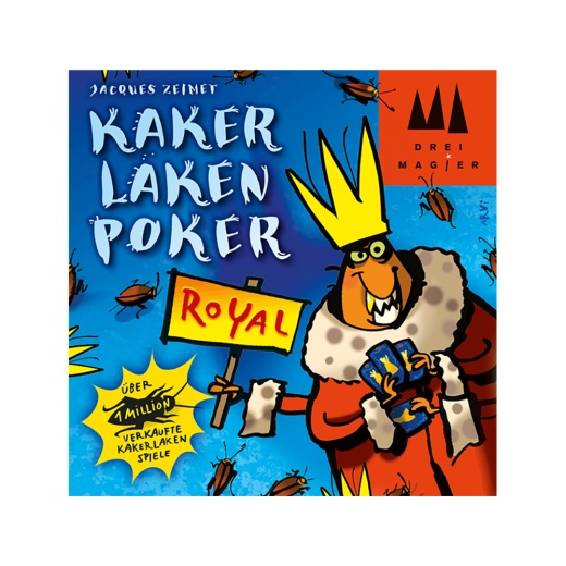 Cockroach Poker Royal ryhmässä SEURAPELIT / Korttipelit @ Spelexperten (SCH0866)