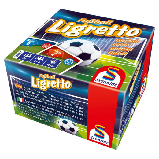Ligretto Football ryhmässä SEURAPELIT / Pelisarjat / Ligretto @ Spelexperten (SCH78720)