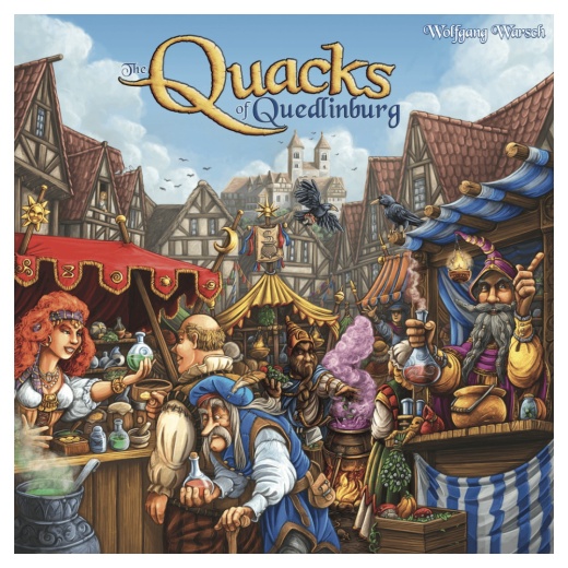 The Quacks of Quedlinburg (EN) ryhmässä SEURAPELIT / Strategiapelit @ Spelexperten (SCH8220)