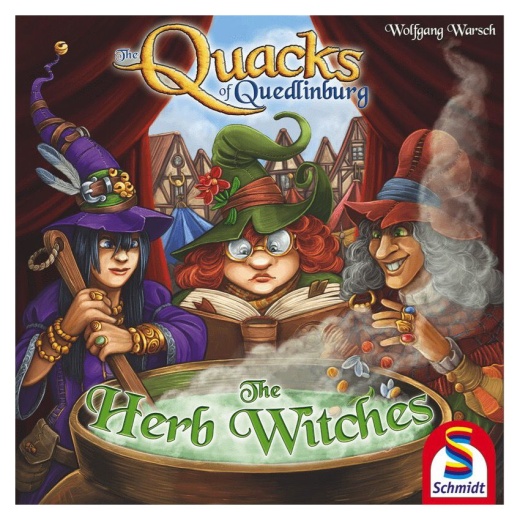 The Quacks of Quedlinburg: The Herb Witches (Exp.) ryhmässä SEURAPELIT / Lisäosat @ Spelexperten (SCH8232)