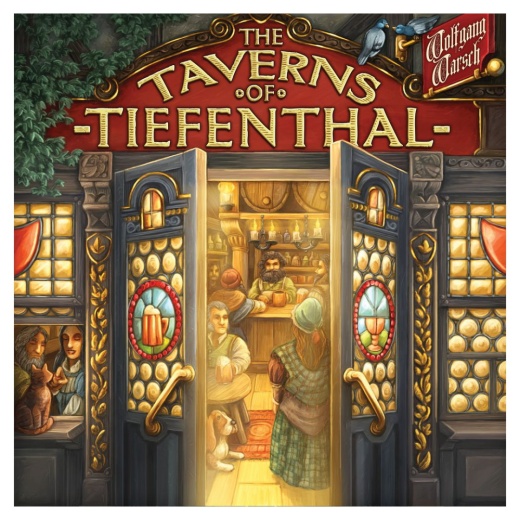 The Taverns of Tiefenthal ryhmässä SEURAPELIT / Strategiapelit @ Spelexperten (SCH8255)