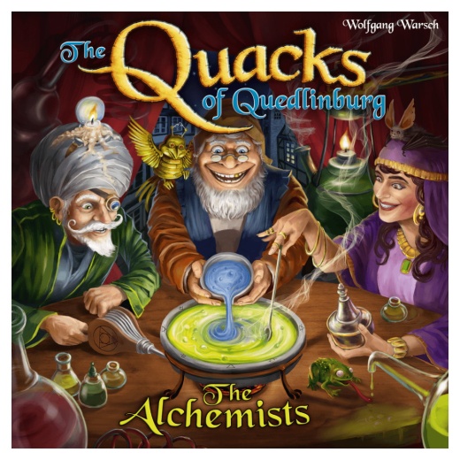 The Quacks of Quedlinburg: The Alchemists (Exp.) ryhmässä SEURAPELIT / Lisäosat @ Spelexperten (SCH8319)