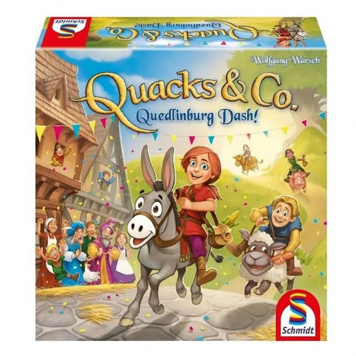 Quacks & Co. - Quedlinburg Dash ryhmässä SEURAPELIT / Perhepelit @ Spelexperten (SCH8409)