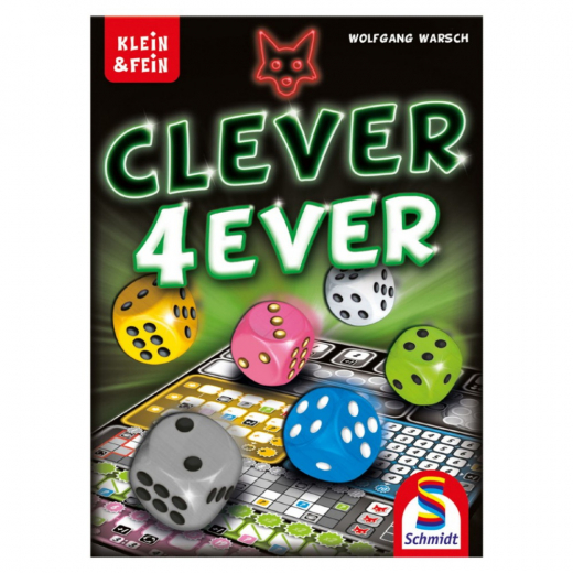 Clever 4Ever (EN) ryhmässä SEURAPELIT / Perhepelit @ Spelexperten (SCH88441)