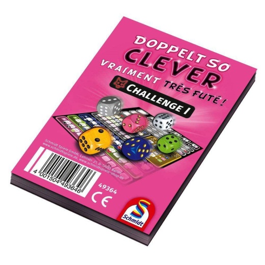 Twice As Clever - Challenge 1 ryhmässä SEURAPELIT / Perhepelit @ Spelexperten (SCH9384)