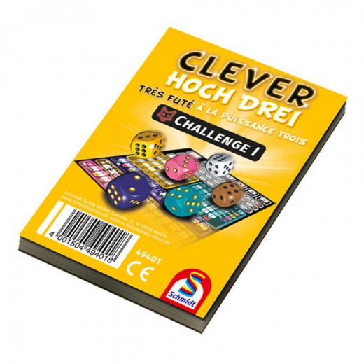 Clever Cuberd - Challengeblock ryhmässä SEURAPELIT / Perhepelit @ Spelexperten (SCH9401)