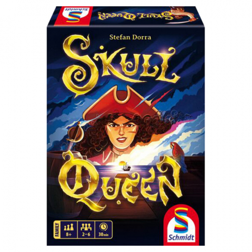 Skull Queen ryhmässä SEURAPELIT / Korttipelit @ Spelexperten (SCH9456)
