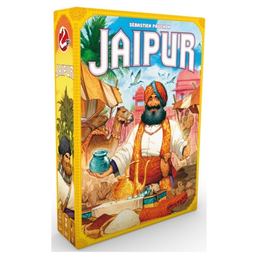 Jaipur (FI) ryhmässä SEURAPELIT / Korttipelit @ Spelexperten (SCJAI01EN)